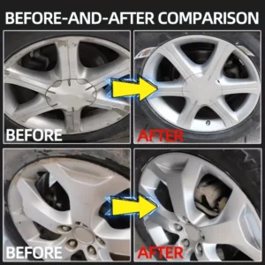 rifinitore ruote cerchi auto ruggine graffi alluminio acciaio 30g