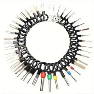 41x connettori terminali cavi auto estrattore kit rimozione non caricato