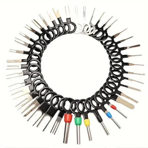 41x connettori terminali cavi auto estrattore kit rimozione non caricato