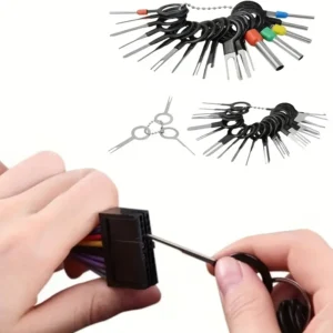 41x connettori terminali cavi auto estrattore kit rimozione non caricato