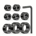 9x anelli arresto profondità foratura regolabili chiave brugola metalli