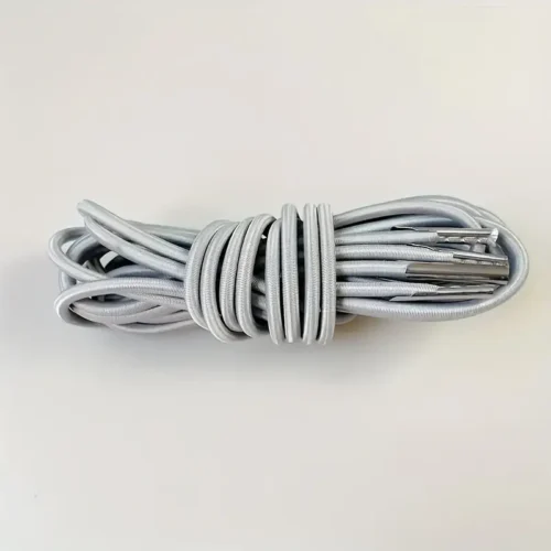 4x cinghie ricambio sedia gravità zero corda grigio argento poltrona bungee