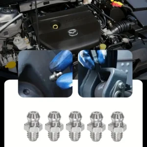 10x gomito dritto grasso ugello iniezione olio pressione automotive