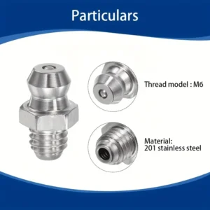 10x gomito dritto grasso ugello iniezione olio pressione automotive