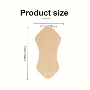 10x assorbenti ascellari antitraspiranti tessuto invisibile elastico sport