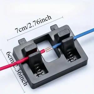 pinza saldatura filo fissatore connessione stazione riparazione accessori