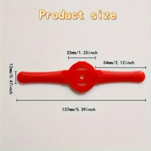 10x lame plastica tagliabordi impermeabile ingranaggio anello tosaerba