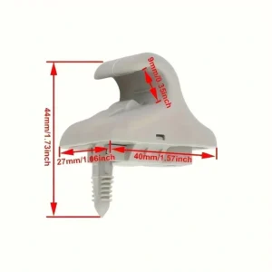 1x clip fissaggio parasole per Hyundai OEM 852353X000TX Elantra i30 Veloster