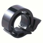 campanello bici nero forte moderno elegante sicurezza ciclista