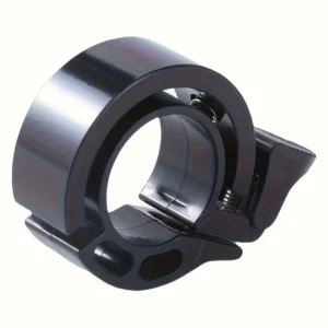campanello bici nero forte moderno elegante sicurezza ciclista