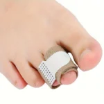 1x fasciatura dito nylon albicocca stabilizzatore traspirante regolabile sport