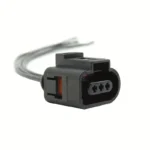 1pz Connettore sensore temperatura scarico pressione AC per VW Audi 1J0973703