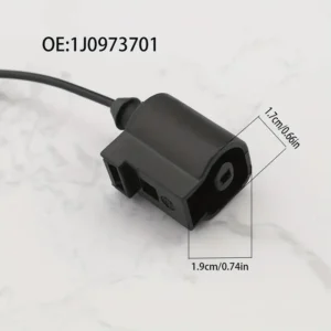 1x connettore cavo spina sensore pressione olio A3 A4 A5 A6 Golf Jetta 1J0973701