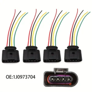 1x sensore pressione aria ossigeno per VW Tiguan Passat per Audi 1J0973704 cavo