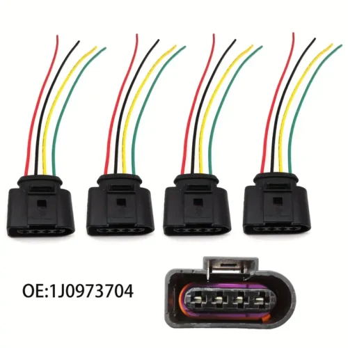 1x sensore pressione aria ossigeno per VW Tiguan Passat per Audi 1J0973704 cavo