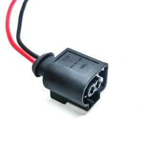 1x connettore plug 2 pin iniettore carburante sostituzione 4D0971992 cavo varia