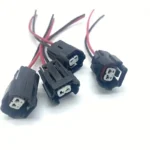 2 pezzi iniettore carburante plug per VW per Audi Jetta Bora Polo Passat cavo