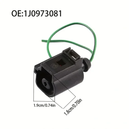 1x sensore pressione olio spina pompa cablaggio VW Audi 1J0973081 cavo casuale