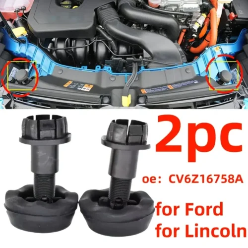 1x copertura motore auto CV6Z16758A 8V4Z16758B ricambio protezione motore