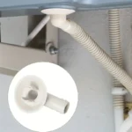 Connettore tubo scarico aria condizionata gomma bianco installazione facile AC