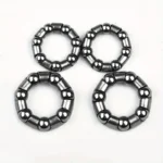 4pz cuscinetti sfere acciaio inox manubrio bici anteriore posteriore durevoli