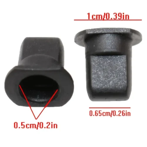 20x clip VW OEM 191853615A per emblema e arco ruota per Golf MK1 MK2 Passat