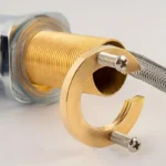 Kit fissaggio rubinetto cucina dado anti-allentamento rondella molla serraggio