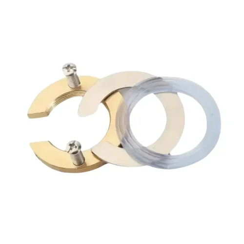 Kit fissaggio rubinetto cucina dado anti-allentamento rondella molla serraggio
