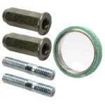 Accessori installazione tubo scarico moto GY6 dado guarnizione sigillante 150