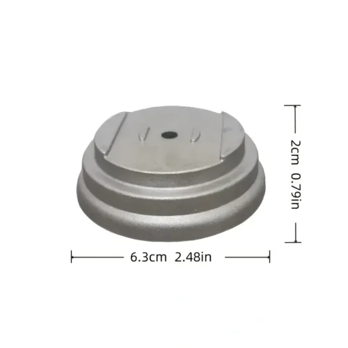 1x copertura base lega alluminio tagliabordi tosaerba lama metallo durevole
