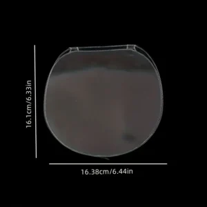 1 pezzo racchette ping pong doppia faccia gomma adesiva pellicola protettiva