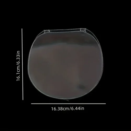 1 pezzo racchette ping pong doppia faccia gomma adesiva pellicola protettiva