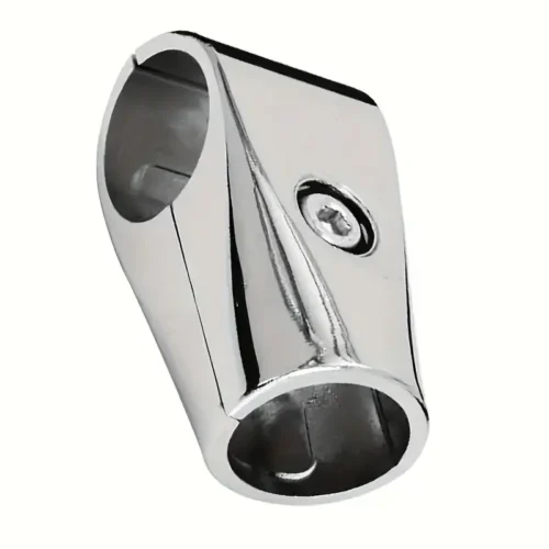 425-0.webp Connettore tubo forma T diametro 25mm metallo alluminio connessione circolare