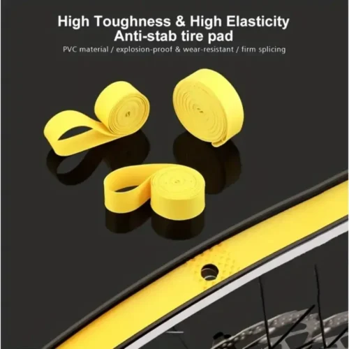 2pz cuscinetti pneumatici bici alta pressione 66cm antiscivolo antipercussione