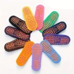 5paia calzini antiscivolo bambine suola miste 9-12 anni morbidi divertenti