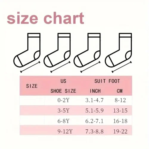 5paia calzini antiscivolo bambine suola miste 9-12 anni morbidi divertenti