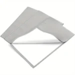 6 adattatori dorati valvole Presta-Schrader rame + 4 tappi alluminio zigrinati