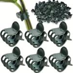 20pz clip orchidee viti giardino farfalla decorativi fissaggio piante