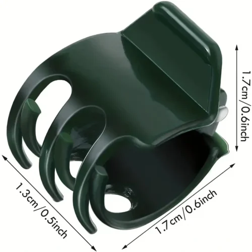 20pz clip orchidee viti giardino farfalla decorativi fissaggio piante