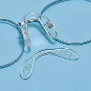 4pz cuscinetti naso occhiali ergonomici viti regolabili comfort durevoli