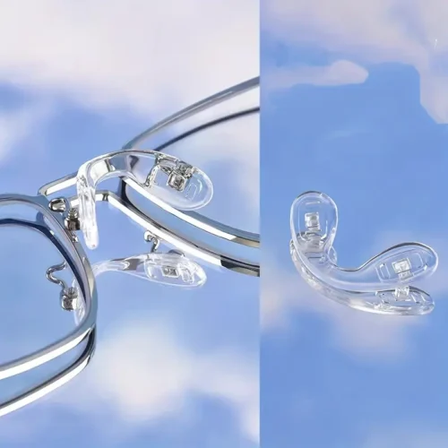 4pz cuscinetti naso occhiali ergonomici viti regolabili comfort durevoli