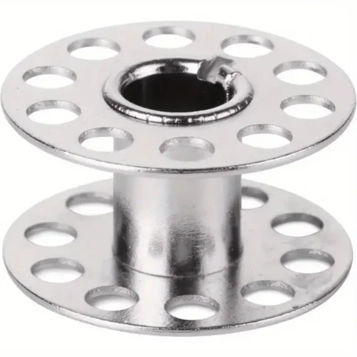 15pz bobina macchina cucire domestica metallo acciaio inox spola Brother