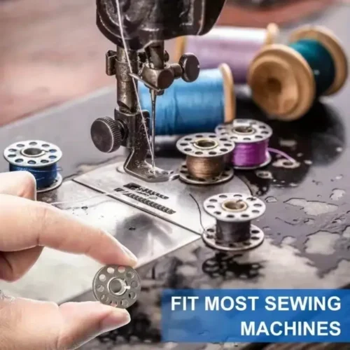 15pz bobina macchina cucire domestica metallo acciaio inox spola Brother