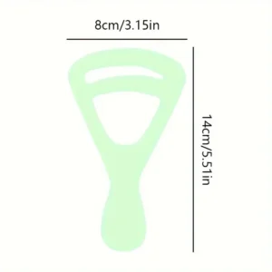 2 confezioni stencil sopracciglia riutilizzabile guida arco senza batteria