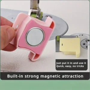 1x guida magnetica cucire localizzatore scala protezione tessuti plastica
