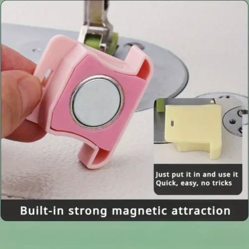 1x guida magnetica cucire localizzatore scala protezione tessuti plastica