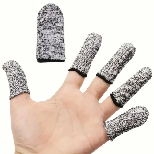 467-0.webp 10pz pad dita GIALLE antigraffio giardinaggio ergonomico testurizzato protezione