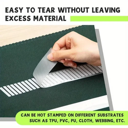 1m nastro riflettente righe FG002 adesivo termoadesivo abbigliamento fai da te