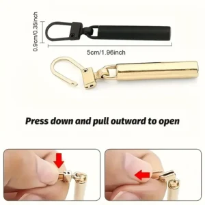 4pz cerniere metalliche staccabili colore misto metallo resistente