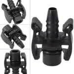 Connettore Ugello dritto tubo acqua serbatoio PER Peugeot Citroen radiatore